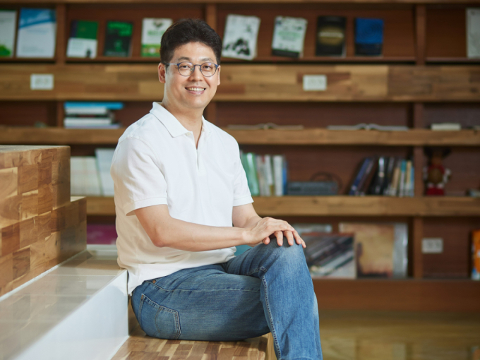 이기원 밥스누 대표(월드푸드테크협의회 공동회장) /사진=밥스누 제공