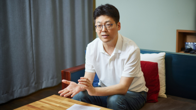 이기원 밥스누 대표(월드푸드테크협의회 공동회장) /사진=밥스누 제공