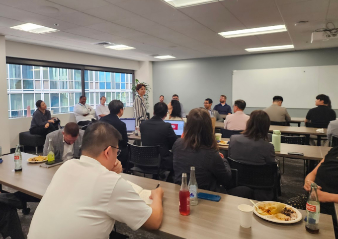 25년도 미국 포틀랜드 진출 프로그램 운영 사진/사진제공=경기창조경제혁신센터