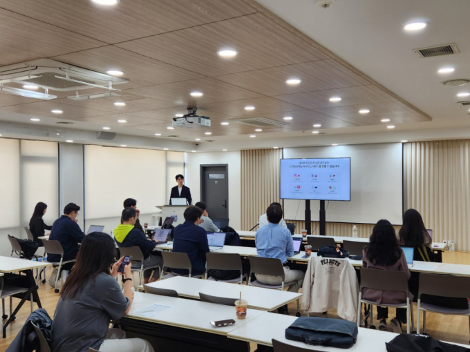 23일 오전 서울 관악구 서울대에서 열린 '2026 SNU 빅 스케일업(BIG Scale-up)' 2기 대면 면접 /사진제공=서울대 창업지원단