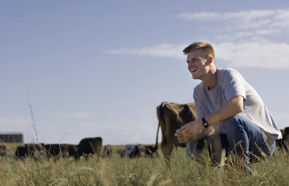 낙농업 스타트업 할터의 크레이그 피고트 창업자/사진=할터 보도자료 갈무리