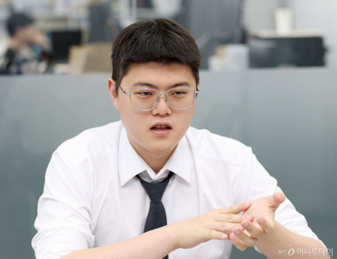 배상윤 리소리우스 대표이사 인터뷰 /사진=김창현 기자 chmt@