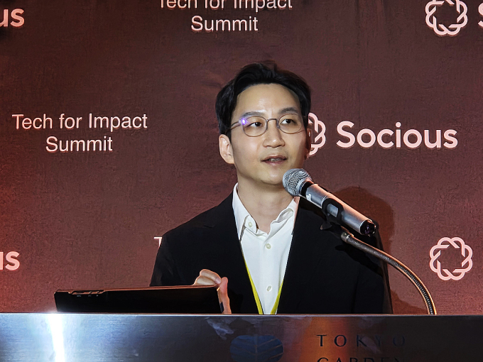 송재준 크릿벤처스 대표,. /사진=크릿벤처스