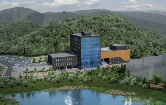 UNIST 유하 챌린지관 조감도/사진=UNIST