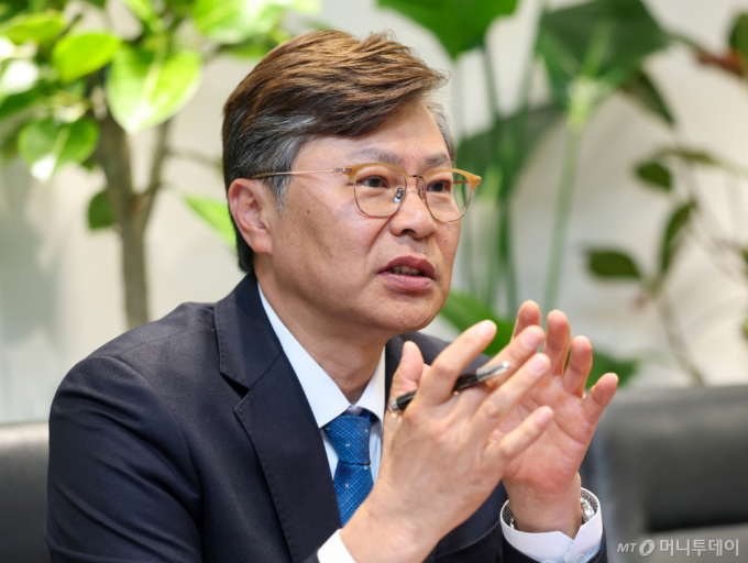 신동운 IBK벤처투자 대표이사 인터뷰 /사진=김창현 기자 chmt@