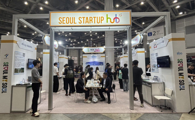 스시테크 도쿄 2026의 서울관. /사진=SBA