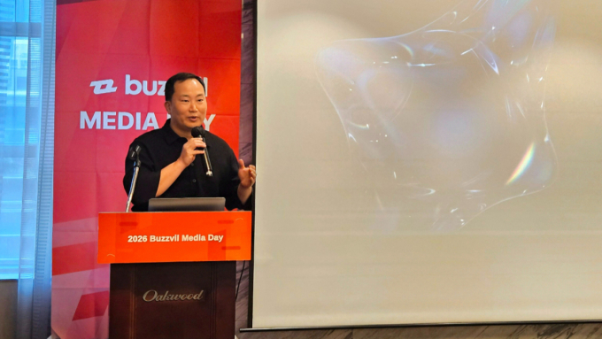 이관우 버즈빌 대표 /사진=최태범 기자