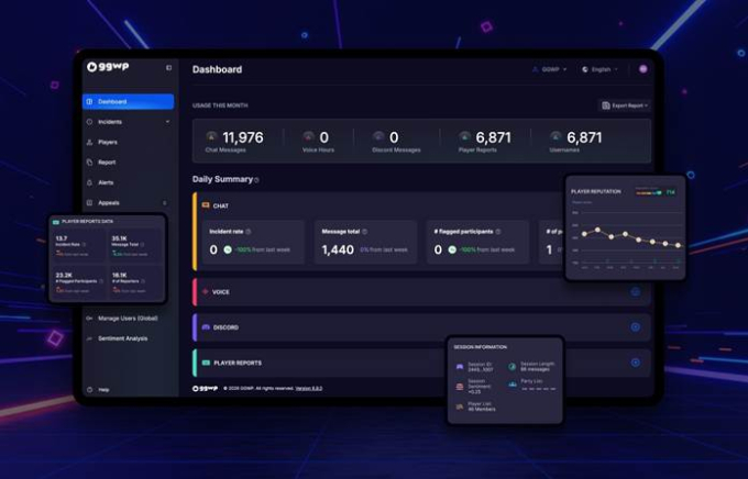 GGWP 주요 제품 소개 화면/사진제공=GGWP