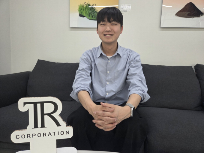 김병수 티알 대표는 "물리치료사를 그만 두고 연구원이 되기 위해 찾았던 대학원에서 만든 시제품으로 창업까지 이어지게 됐다"며 "환자들을 위한 치료법을 연구하려던 초심을 끝까지 잃지 않겠다"고 말했다. /사진=최우영 기자