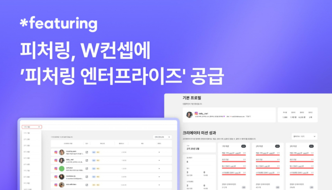 /사진제공=피처링