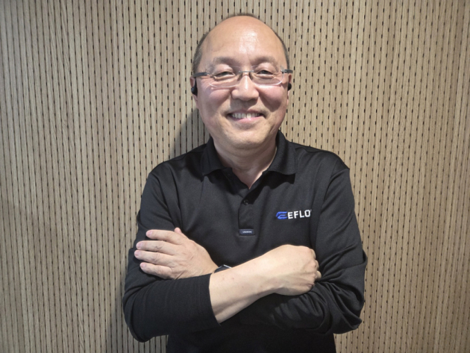 윤수한 이플로우 대표. /사진=최우영 기자