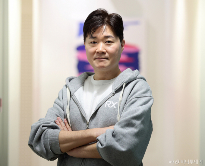 윤장혁 리스크엑스 대표 인터뷰 /사진=김창현 기자 chmt@
