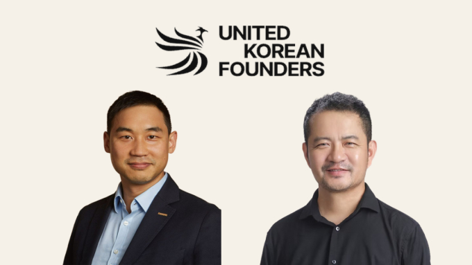 정세주 눔 의장(왼쪽)과 이기하 사제파트너스 대표 /사진=UKF