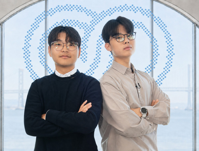 왼쪽부터 김민수 오르빗코리아 대표, 주선우 CTO/사진제공=오르빗코리아