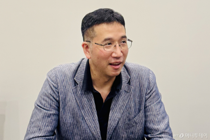 김준환 스트라드비젼 대표/사진제공=스트라드비젼