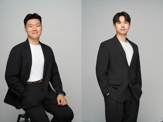 (왼쪽부터) 김형진 파트너, 최원혁 파트너/사진제공=카카오벤처스