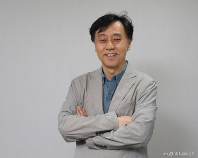임환 온유테크 대표 . /사진=이기범 기자 leekb@