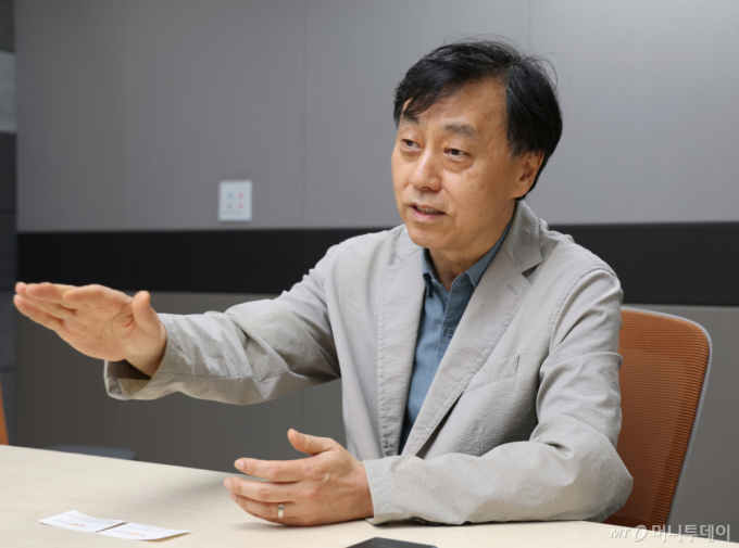 임환 온유테크 대표. /사진=이기범 기자 leekb@