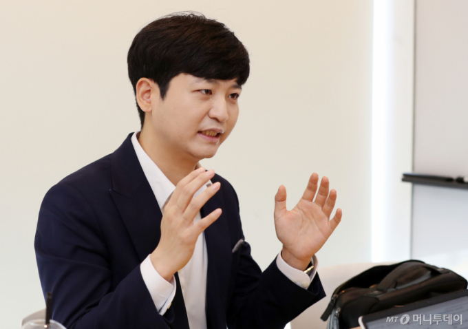 김재혁 레티널 대표 인터뷰 /사진=김휘선 기자 hwijpg@