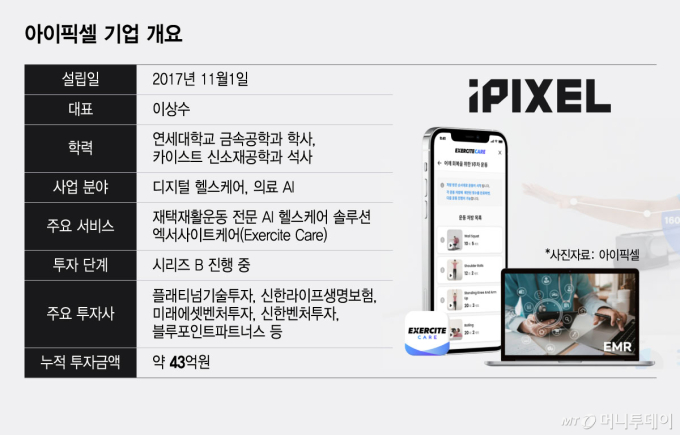 아이픽셀 기업 개요/그래픽=윤선정