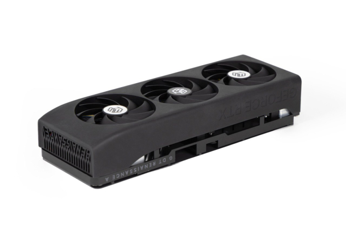엔비디아 GPU RTX5090용 마이크로채널을 이용한 수냉식 쿨러인 르네상스/사진제공=엠에이치에스