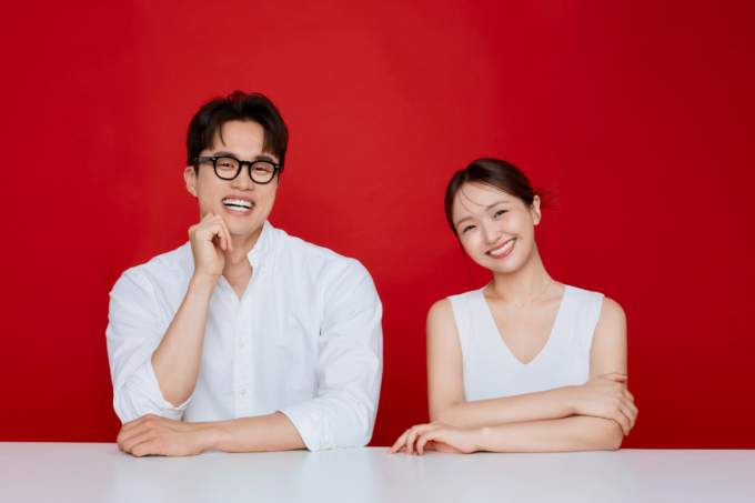 김용우(왼쪽)&middot;오지영 유어유니콘 공동대표 /사진=유어유니콘 제공