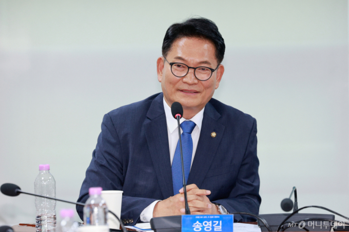 송영길 "與 차기 지도부, 대통령과 불필요한 갈등 아닌 개혁 추동해야"