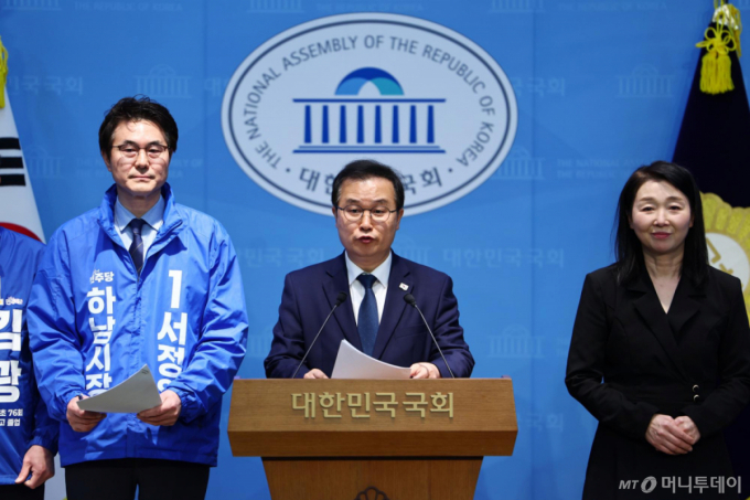 與 또 지도부 책임론…'친명' 이건태 "6·3지선은 경고의 선거"