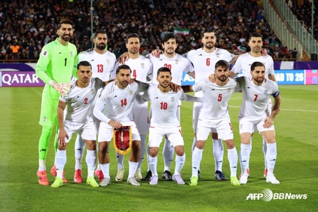 '미국서 열리니 이란 사람 오지 마?' 이란축구협회 "월드컵 티켓 배정 취소됐다"... FIFA에 공정성 유지 촉구