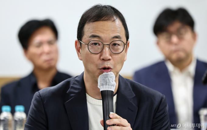 송병준 벤처기업협회장. /사진=뉴스1