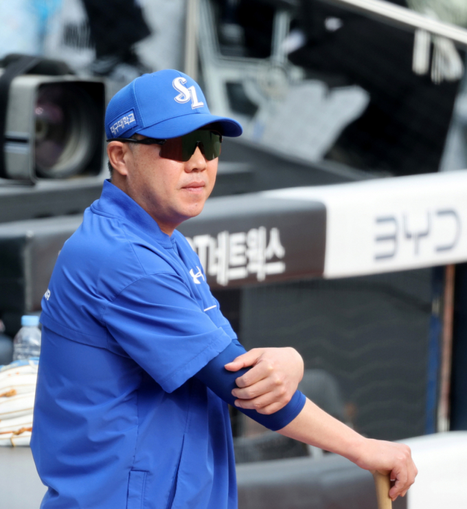구자욱도 허탈했던 ABS "고영표 제구가 좋았다, 그런 공은 못쳐→원태인도 잘 던질 것" 박진만의 기대