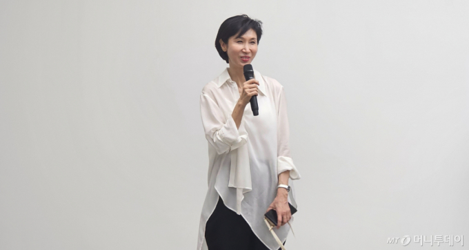 SK 떠나 종로구 날아온 '아트센터 나비'…노소영 "새로운 마음"