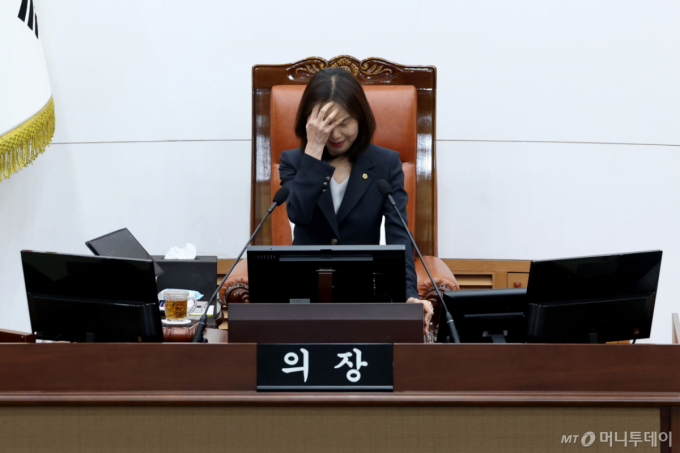 서울시의회, 마지막 정례회…최호정 의장 "종료까지 시민 약속 지킬 것"