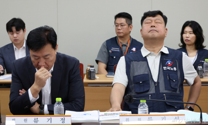 "특고·플랫폼 즉각 적용" vs "실태조사 신뢰 못해"…도급제 최저임금 논의 충돌