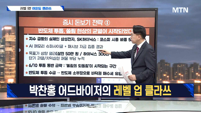 [여의도 클라쓰] '세미파이브, 한양디지텍, 제주반도체' 클라쓰 올릴 종목은?