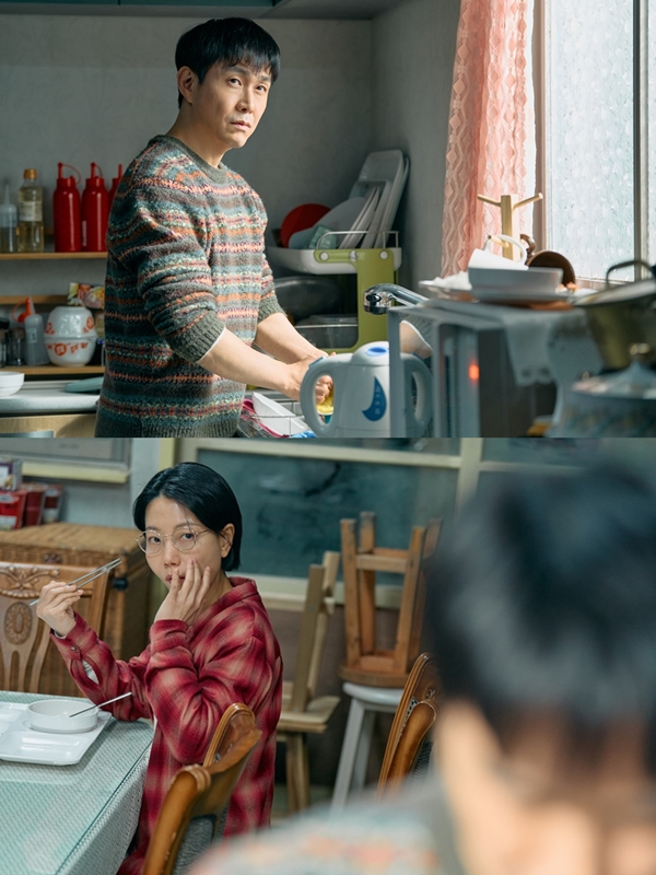 '오십프로' 오정세, 한집살이 김신록과 팽팽한 심리전