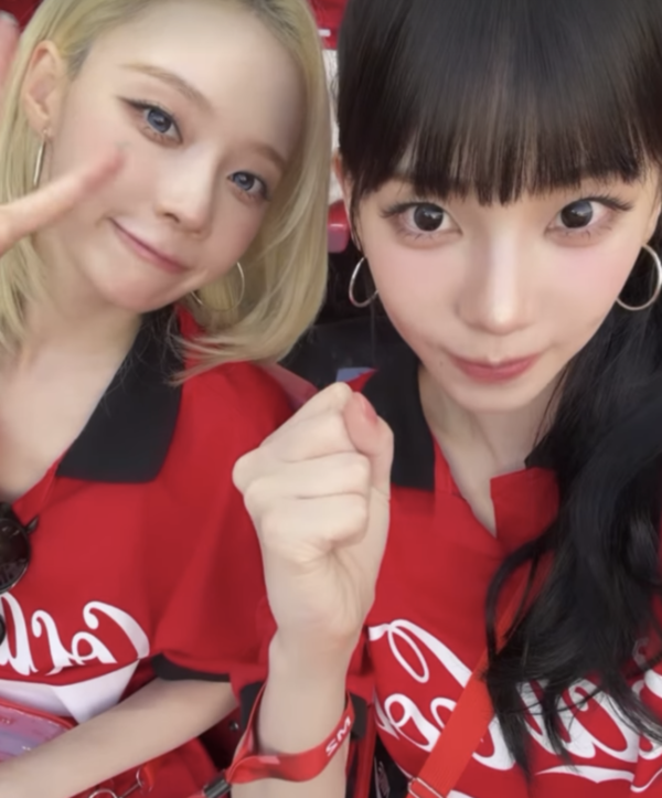 멕시코 간 카리나부터 '광화문' 코르티스까지..체코전 승리에 하나 된 K팝 스타들