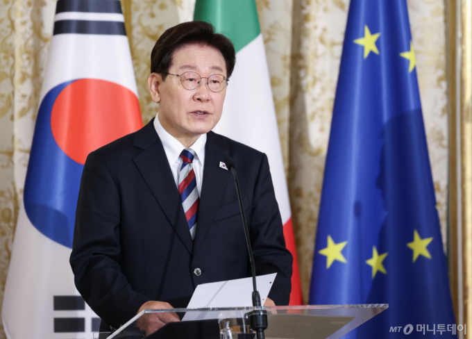 이재명 대통령 "체코 상대 승리…자랑스러운 태극전사에 뜨거운 박수"