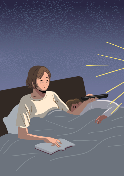 "잠 안 오고 살만 찌네" 중년 갱년기 vs 갑상선 질환 [한 장으로 보는 건강]