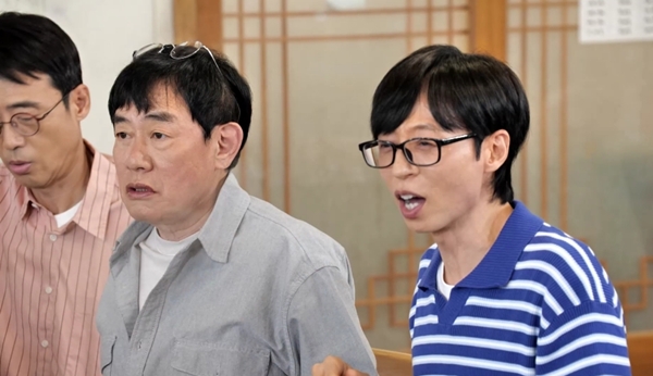 '놀면 뭐하니?' 이경규, "재석이가 이 정도면!"...유재석과 주우재 잡도리
