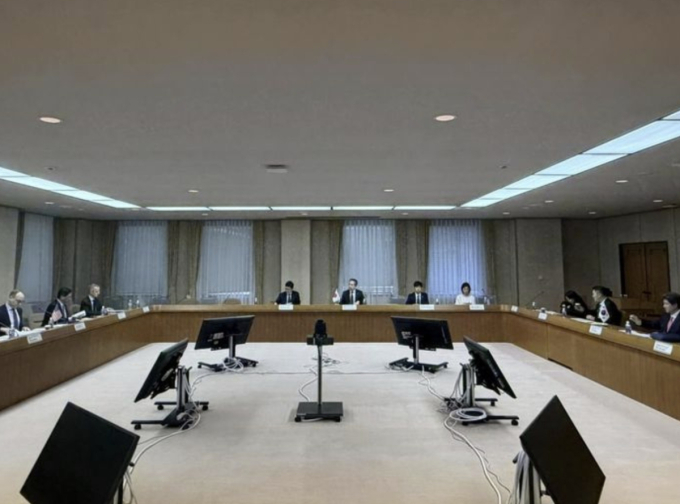 한미일 3국 북핵 관련 협의…사무국 운영이사회도 별도 개최