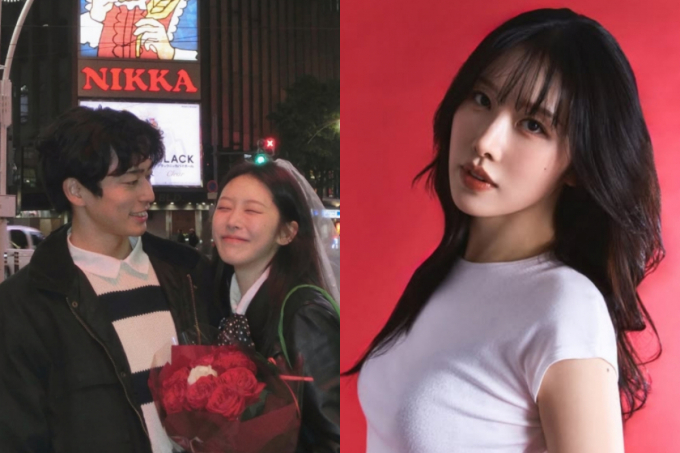 소나무 출신 의진, 일본인 남자친구에 프러포즈 받았다…"행복해"