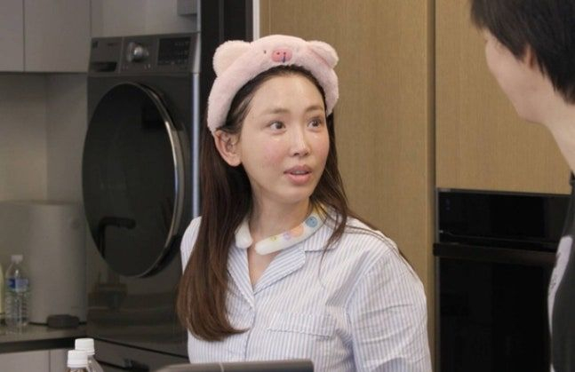 '미우새' 강예원, 눈 앞트임 복원 수술 고백…"성형 7번 했다"