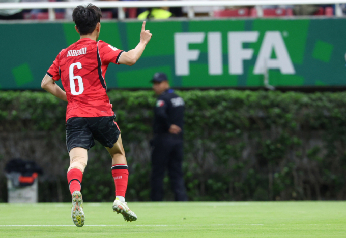 [포토] 황인범, FIFA 세리머니
