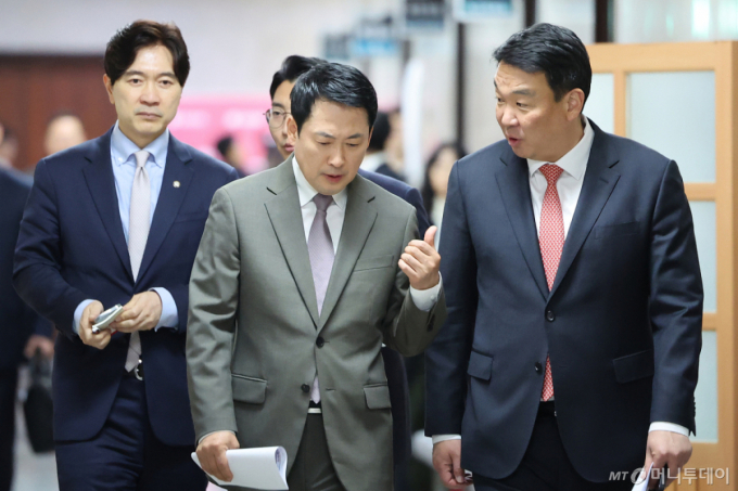 정희용 "'시종일관' 장동혁 사퇴 요구, 야당 역할 뒷전으로 밀어내"