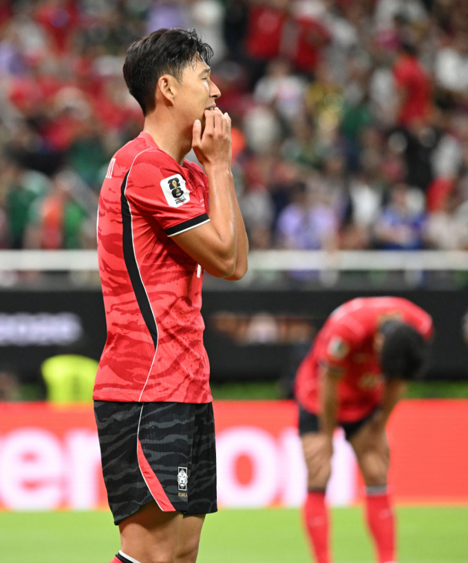[포토] 손흥민 '이를 어쩌나'
