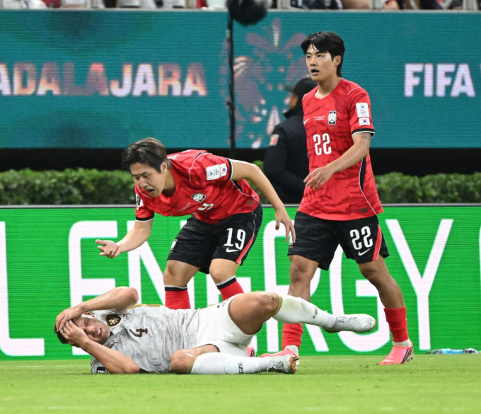 [포토] 이강인 '엄살은 그만'