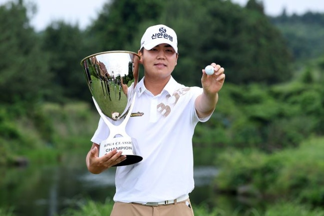 '돌아온 6관왕' 장유빈, KPGA 클래식 우승 "최우선적 목표는 대상, PGA도 도전할 것"
