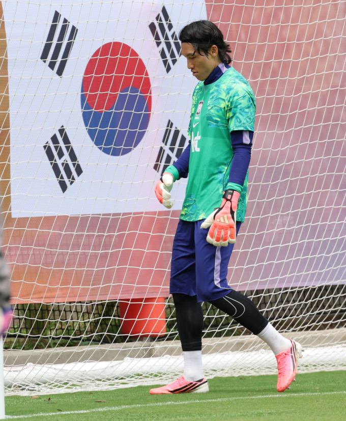 [포토] 김승규 '철벽 방어 결심'