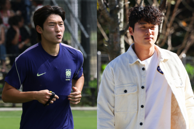 '부상' 배준호·김태현, 2차전엔 볼 수 있을까…"출전 목표 훈련 중"